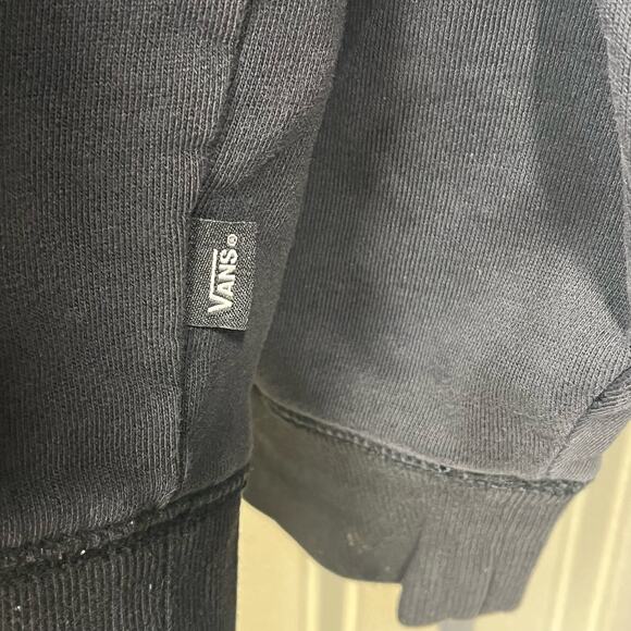 Frog Skateboards Black Double Sided Graphic Sweatshirt Baggy Skater SZ L - Picture 5 of 6